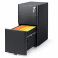 3 Drawer Mobile File Cabinet J570