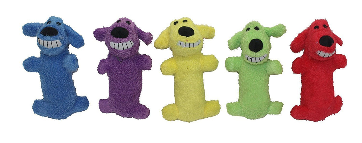 Squeaky Dog Plush Toy Y748120