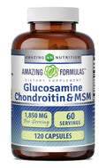 Glucosamine Chondroitin MSM 1850 mg Capsules Supplement O4745