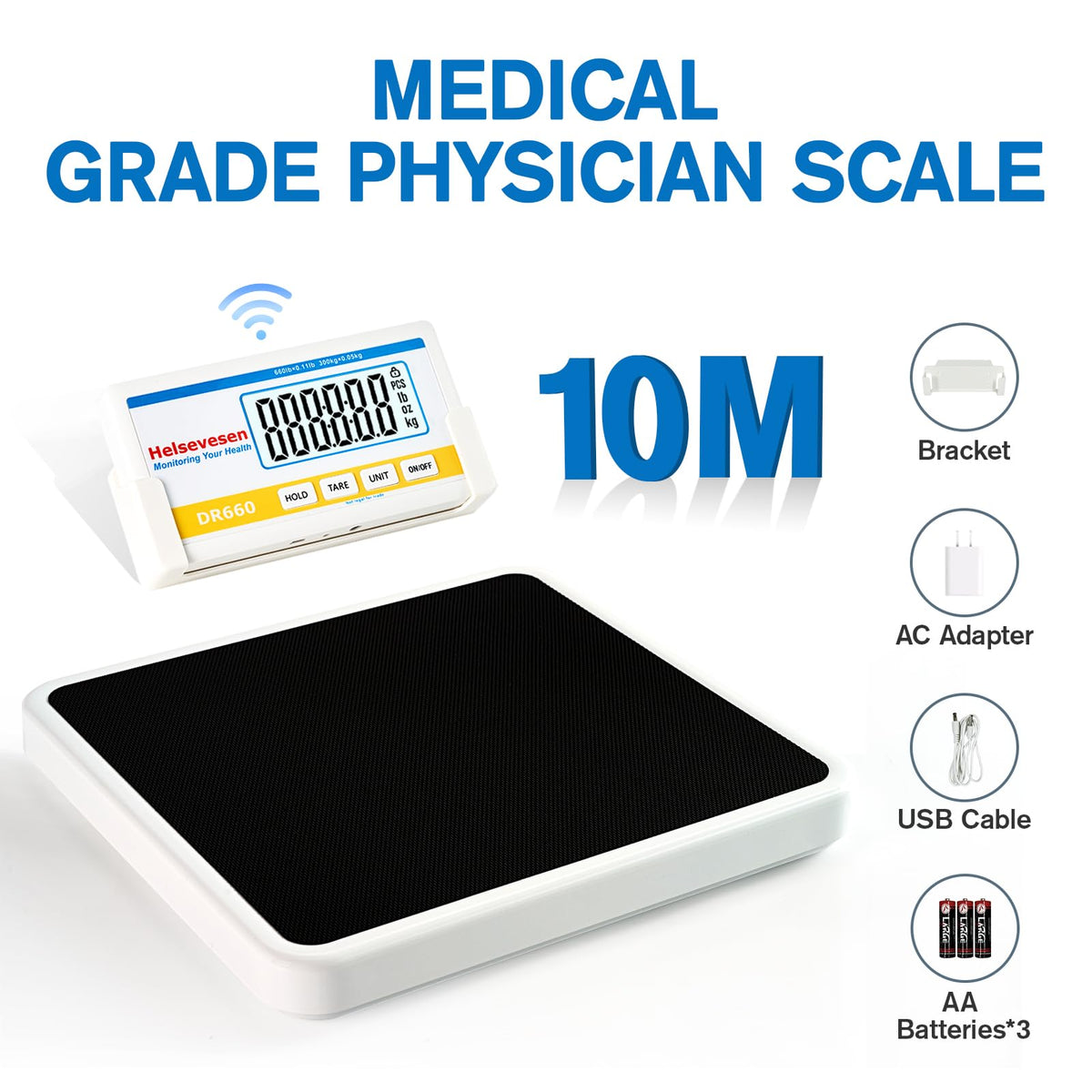 Medical Bariatric Scale 660 lb/300 kg T421