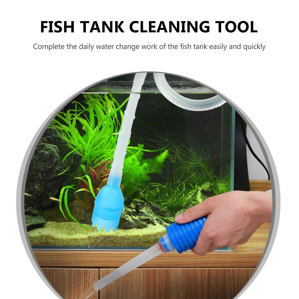 Aquarium Cleaning Tool Set with Hose and Airbag N3363