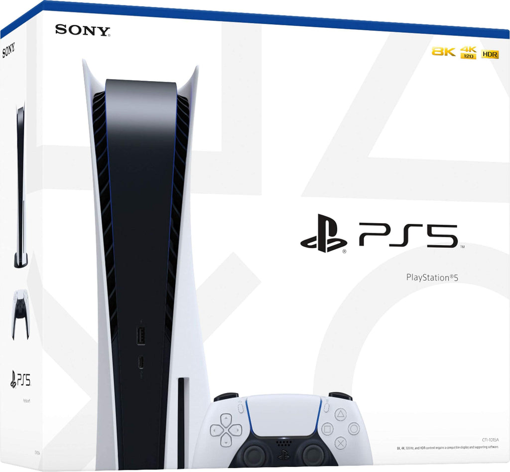 Playstation 5 Disc Version Console with Additional Controller I56700