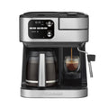 4-in-1 Coffee Maker with Three Brewing Sizes, Black K197315