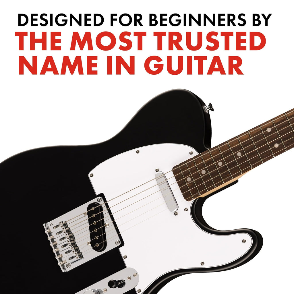 Black Satin Finish Electric Guitar M756790