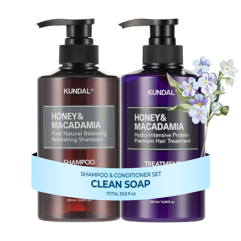 Honey & Macadamia Shampoo & Conditioner Set G848481