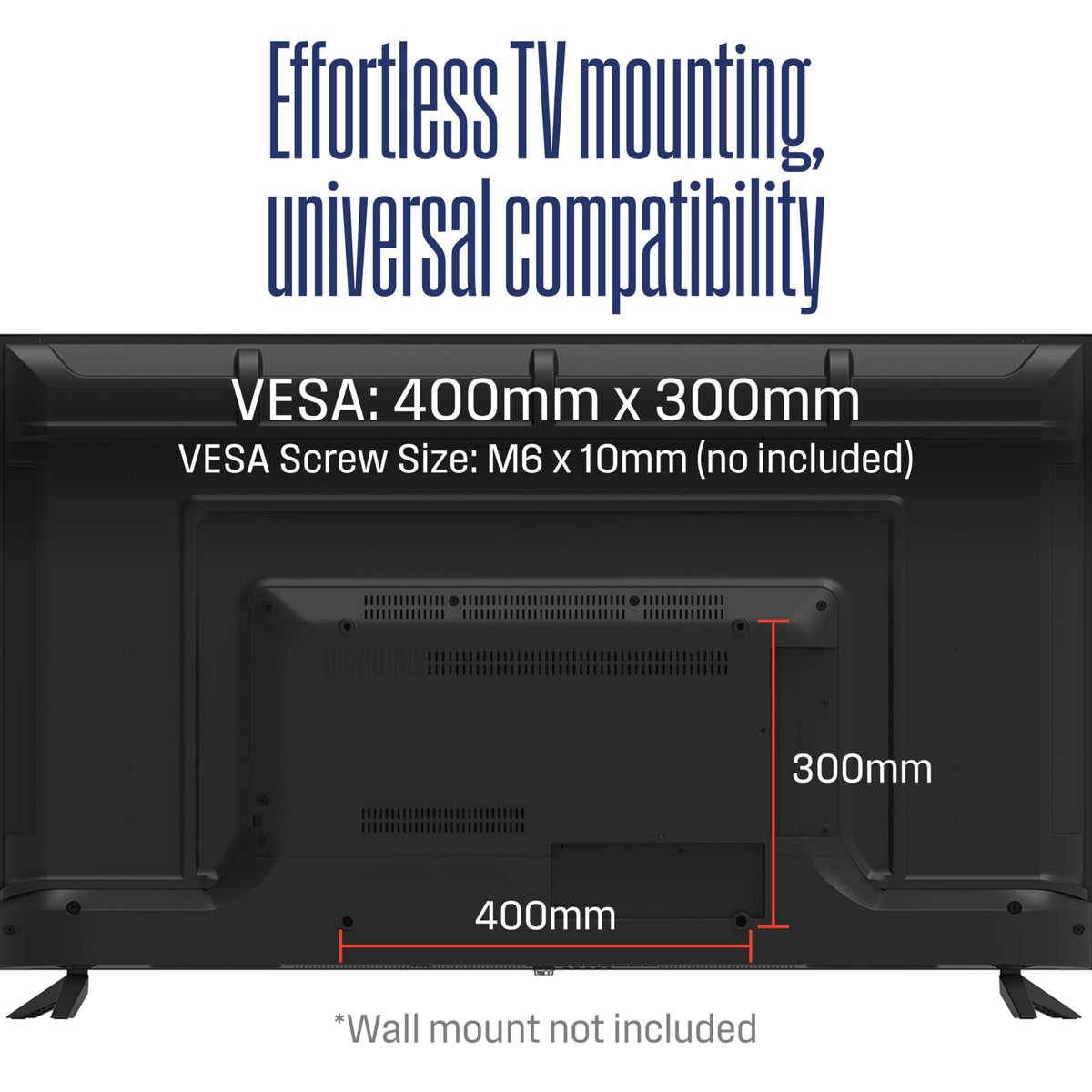 50 Inch 4K UHD Smart TV P22425