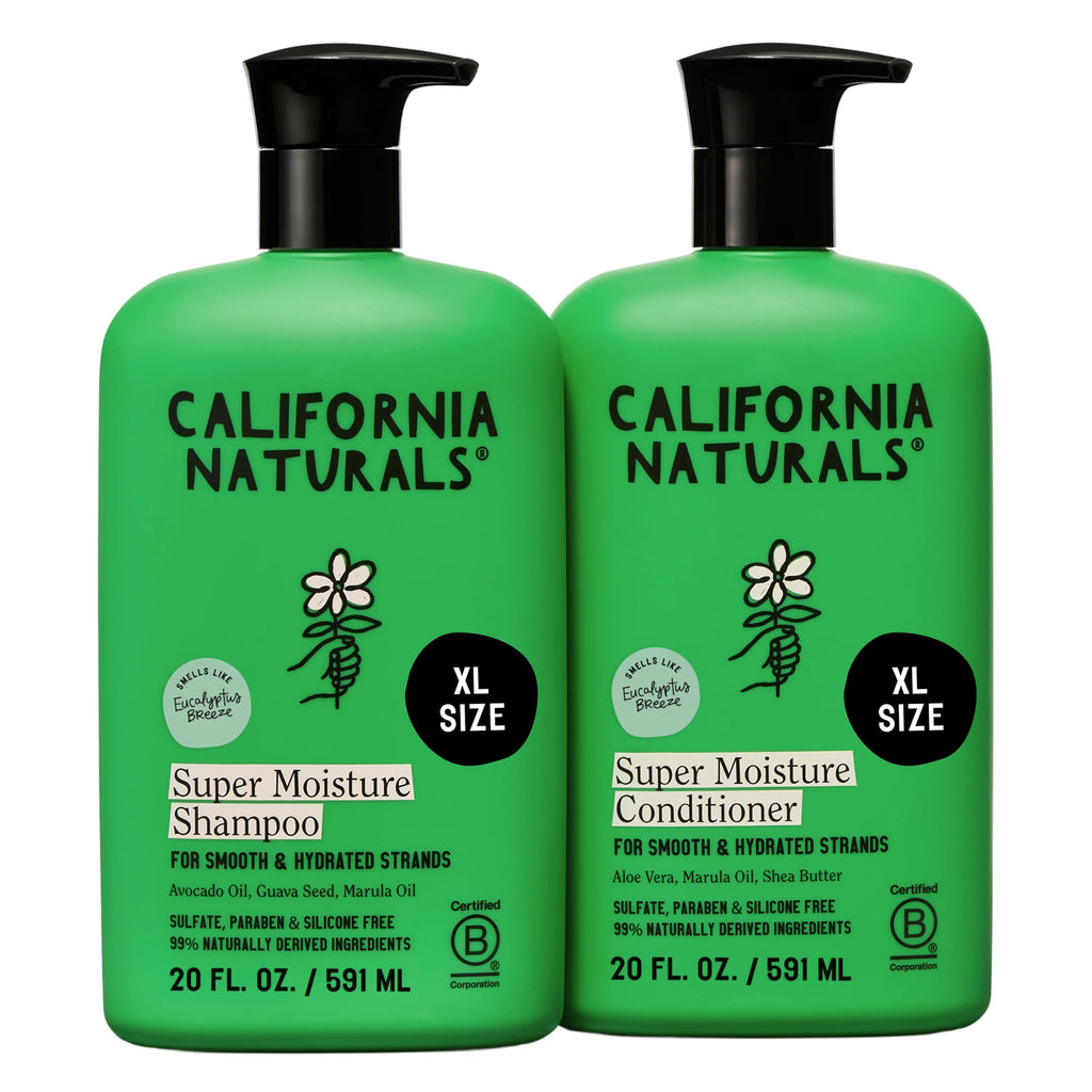 Eucalyptus Breeze Moisture Shampoo and Conditioner Set 20 fl oz S52575