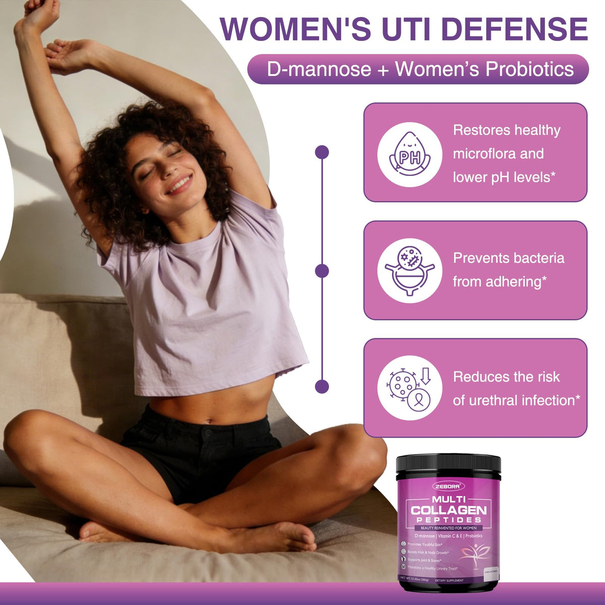 Unflavored Multi Collagen Peptides W6836