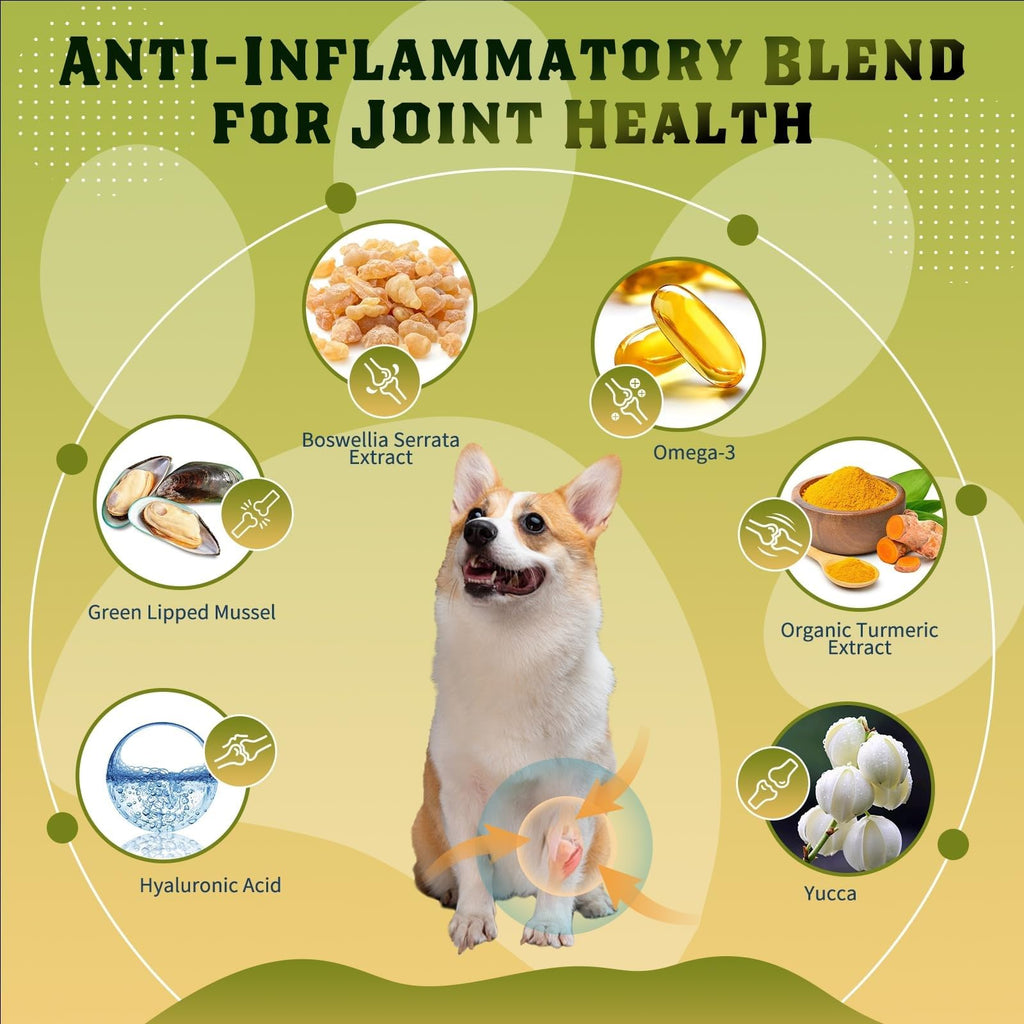 Glucosamine for Dogs Chicken Flavor 120 Freeze-Dried Chews C181320