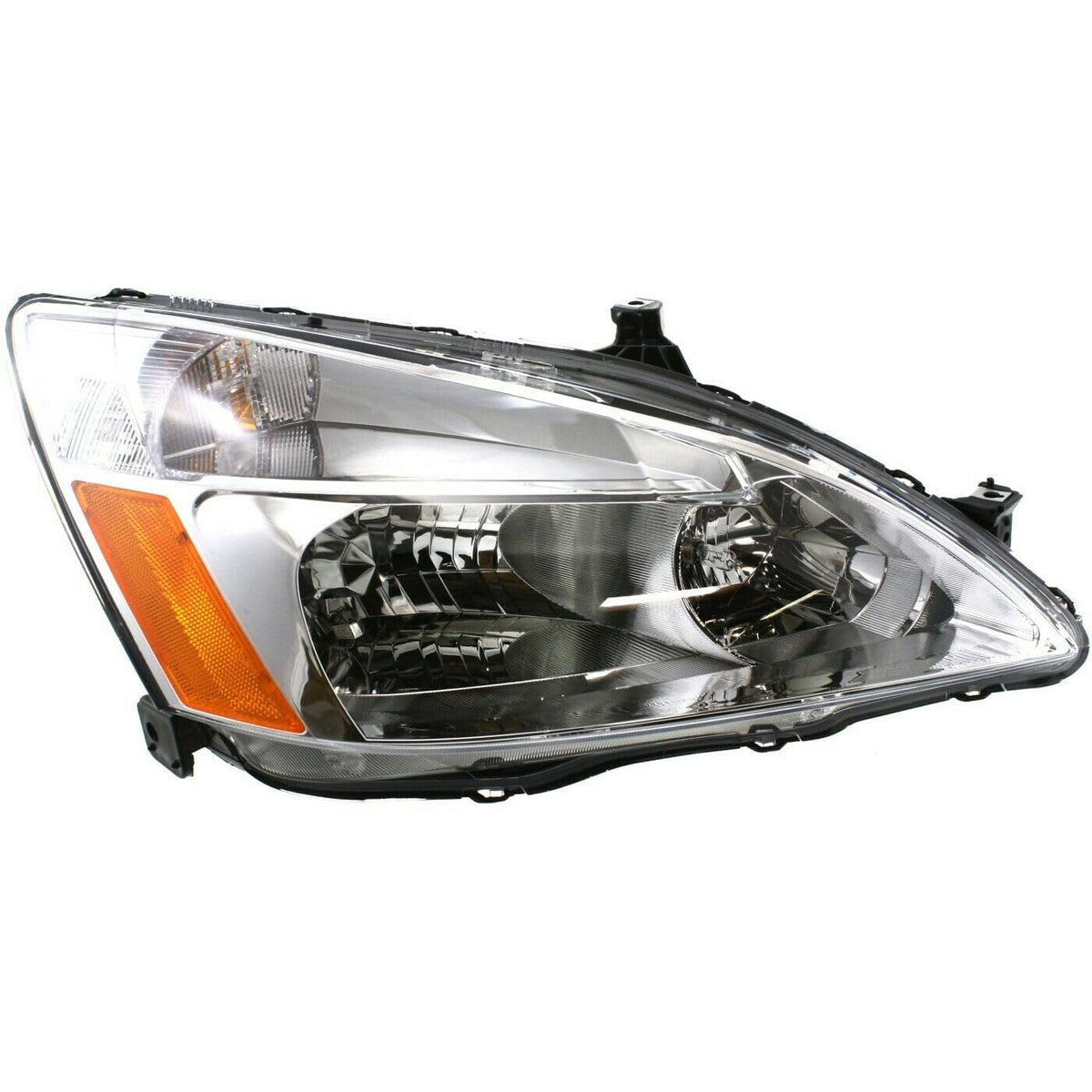 Headlight Set Left Right Clear Lens R70485