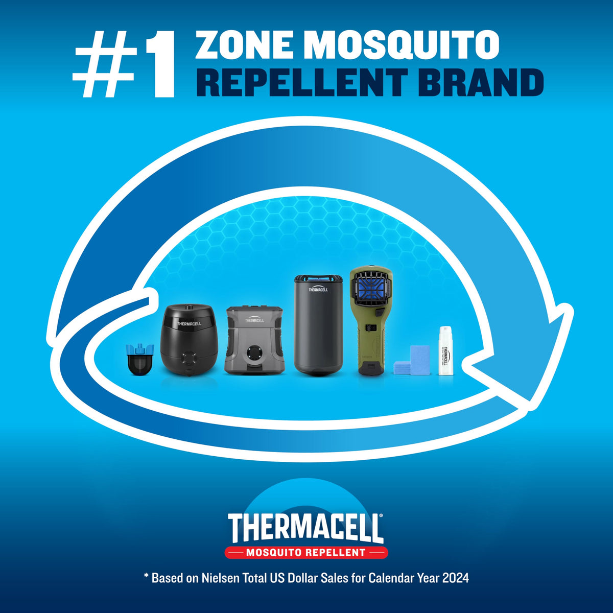 Mosquito Repellent Refills 120-Hr Value Pack J9934