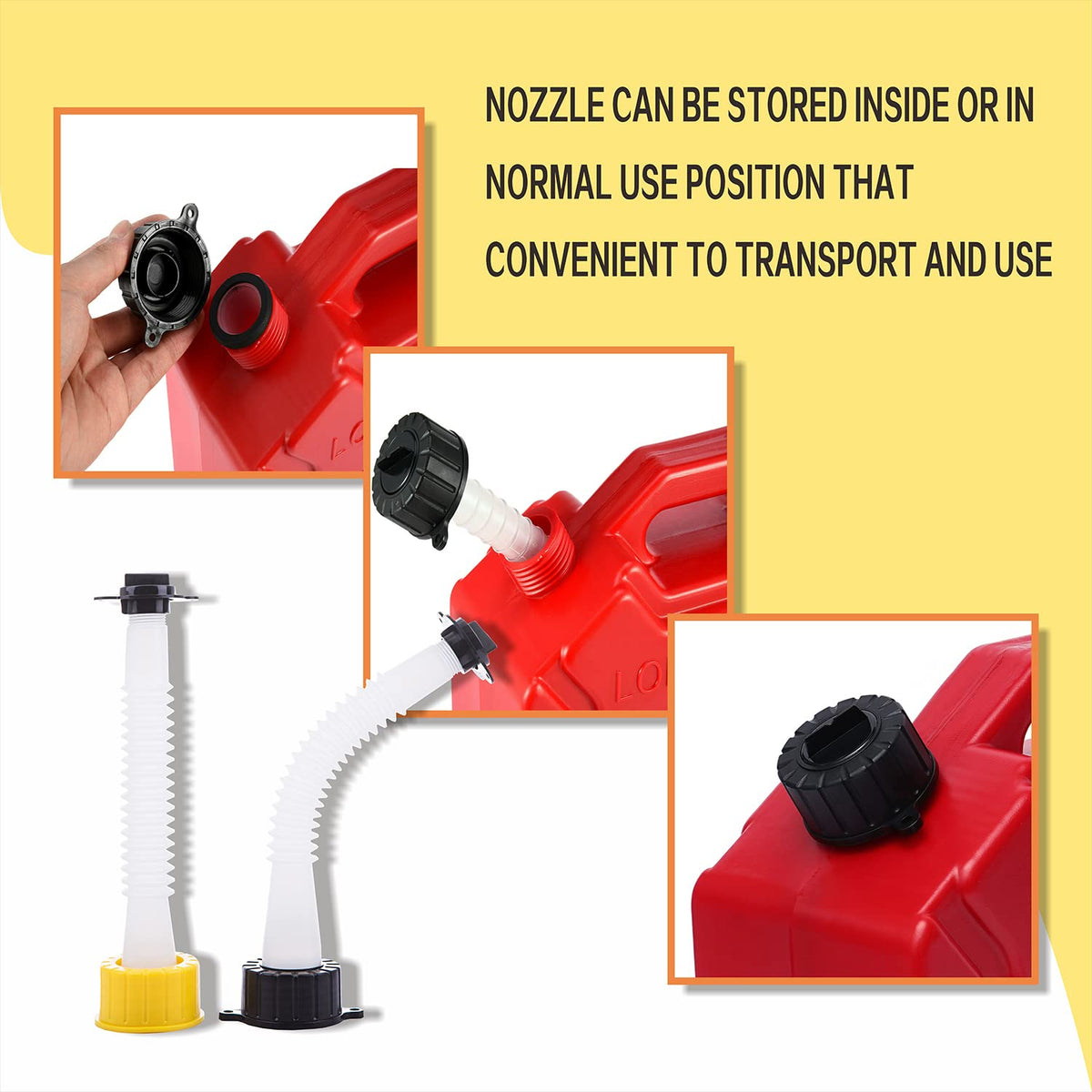 Gas Can Spouts Flexible Pour Nozzle U239697