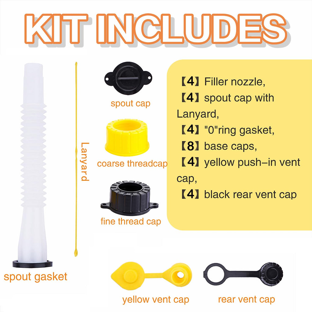Gas Can Spouts Flexible Pour Nozzle U239697