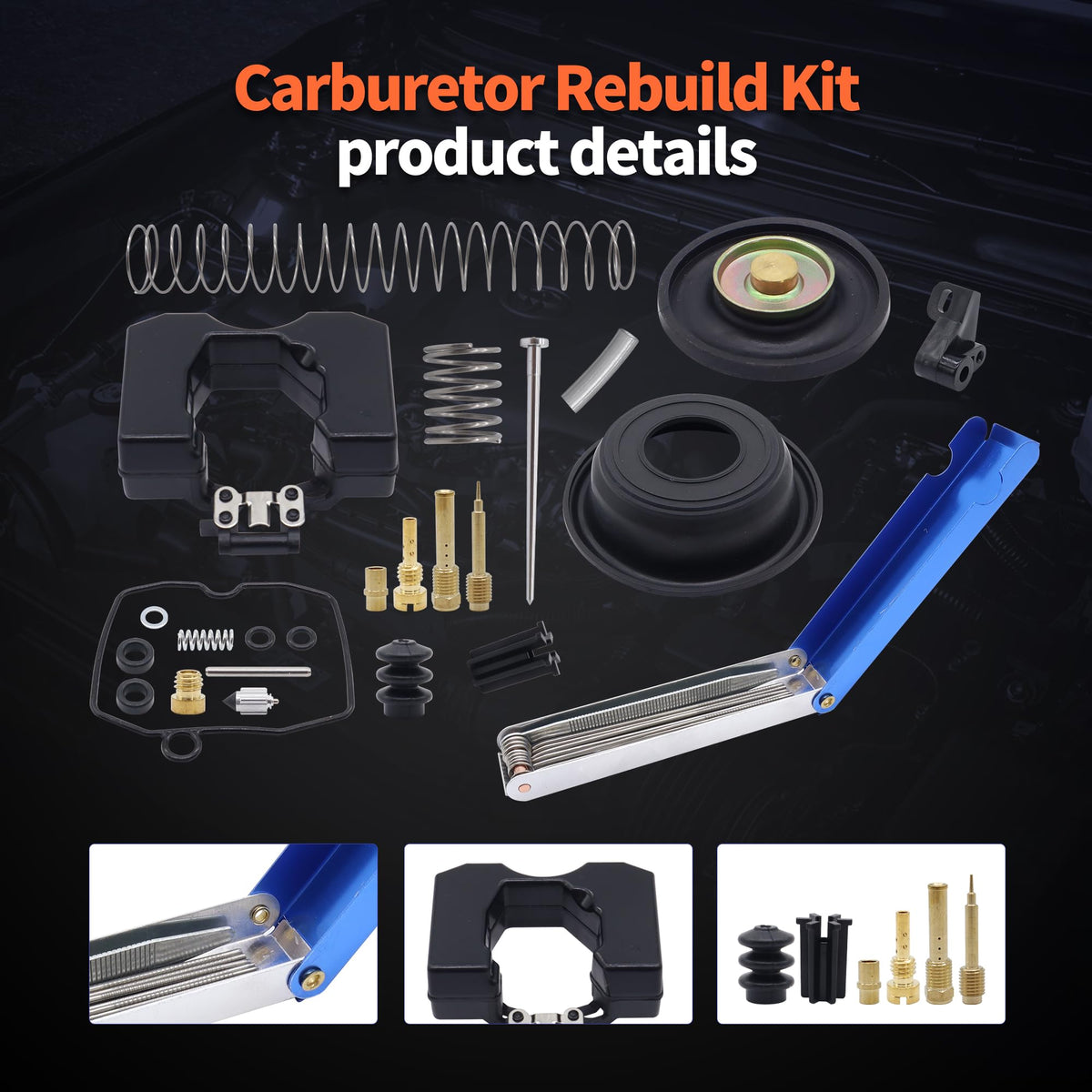 CV Carburetor Rebuild Kit Z80951