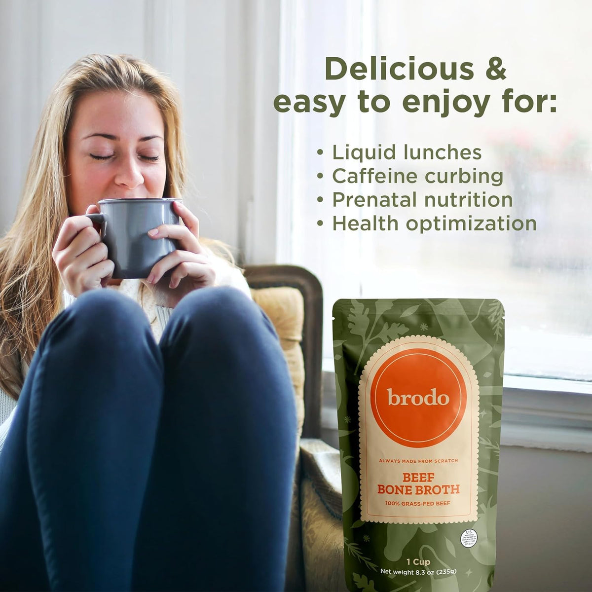 Bone Broth Variety Pack 4 x 25 oz I945