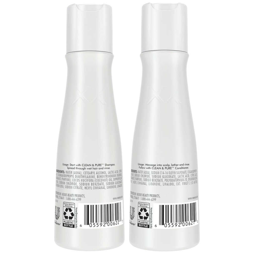 Travel Shampoo and Conditioner Sets 2-Pack 3 Oz O26257