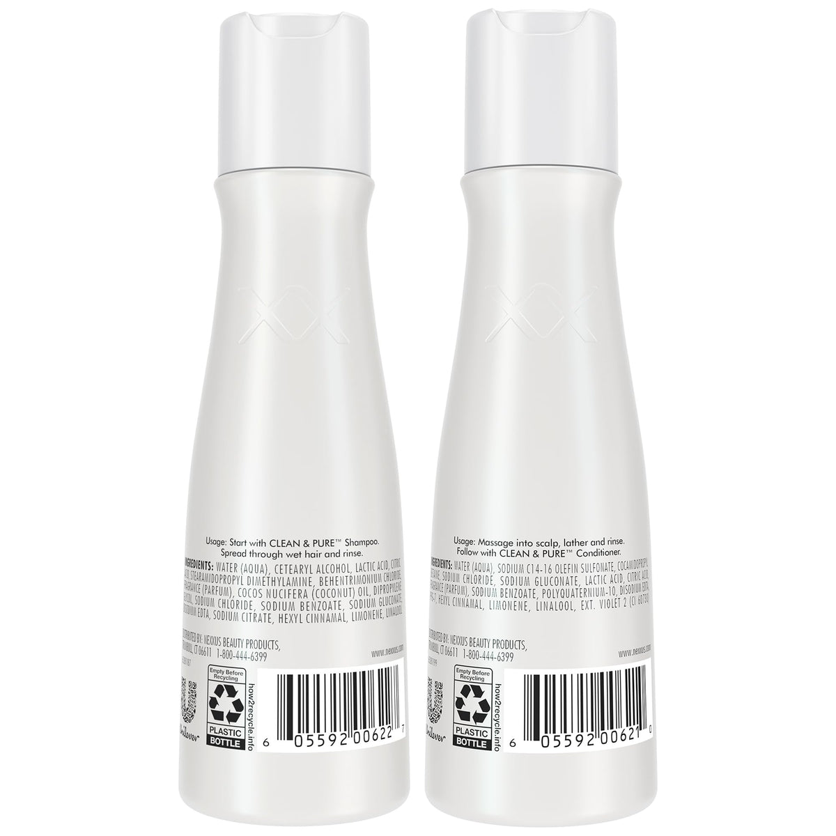 Travel Shampoo and Conditioner Sets 2-Pack 3 Oz O26257