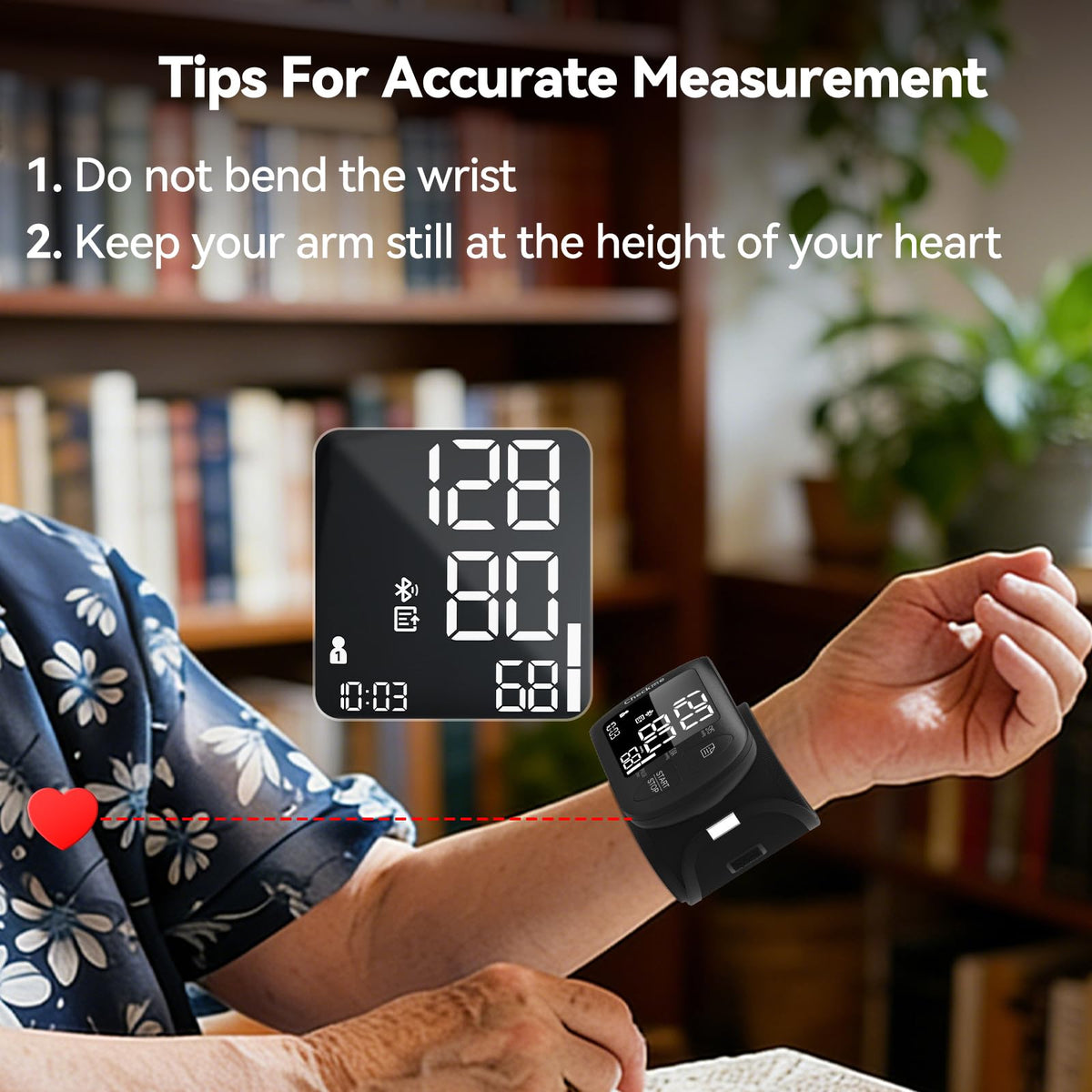 Wrist Blood Pressure Monitor T792
