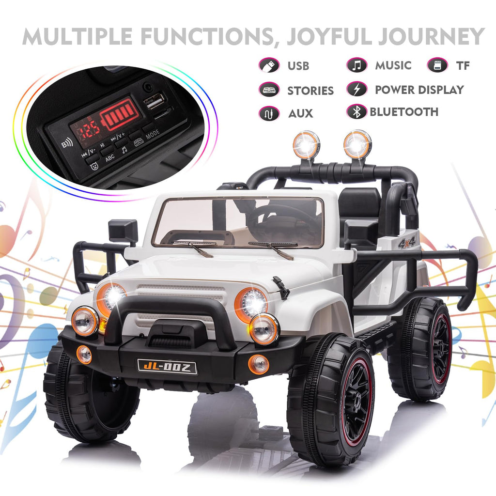 2 Seater 12V Ride On Truck S3277