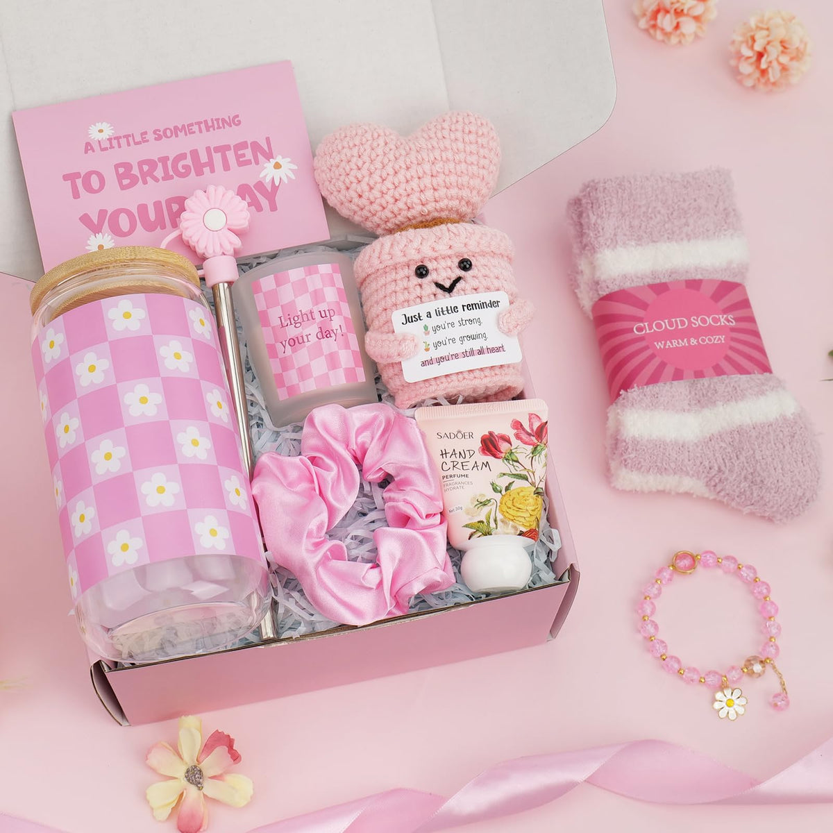Pink Gift Basket S2526