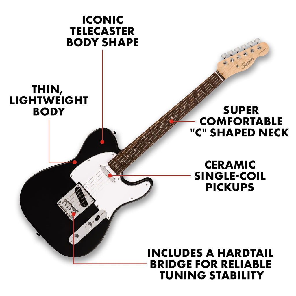 Black Satin Finish Electric Guitar M756790