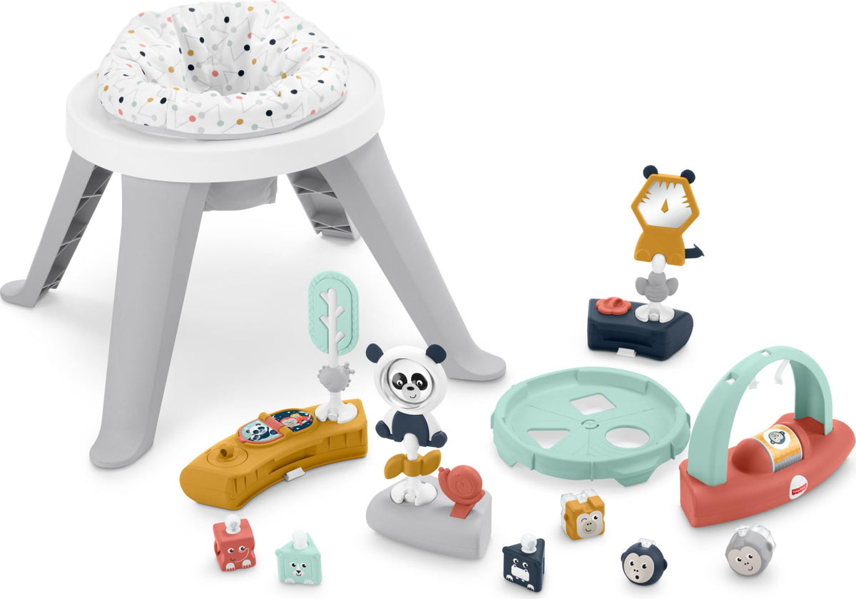 Baby to Toddler 3-in-1 Activity Center and Play Table E28532