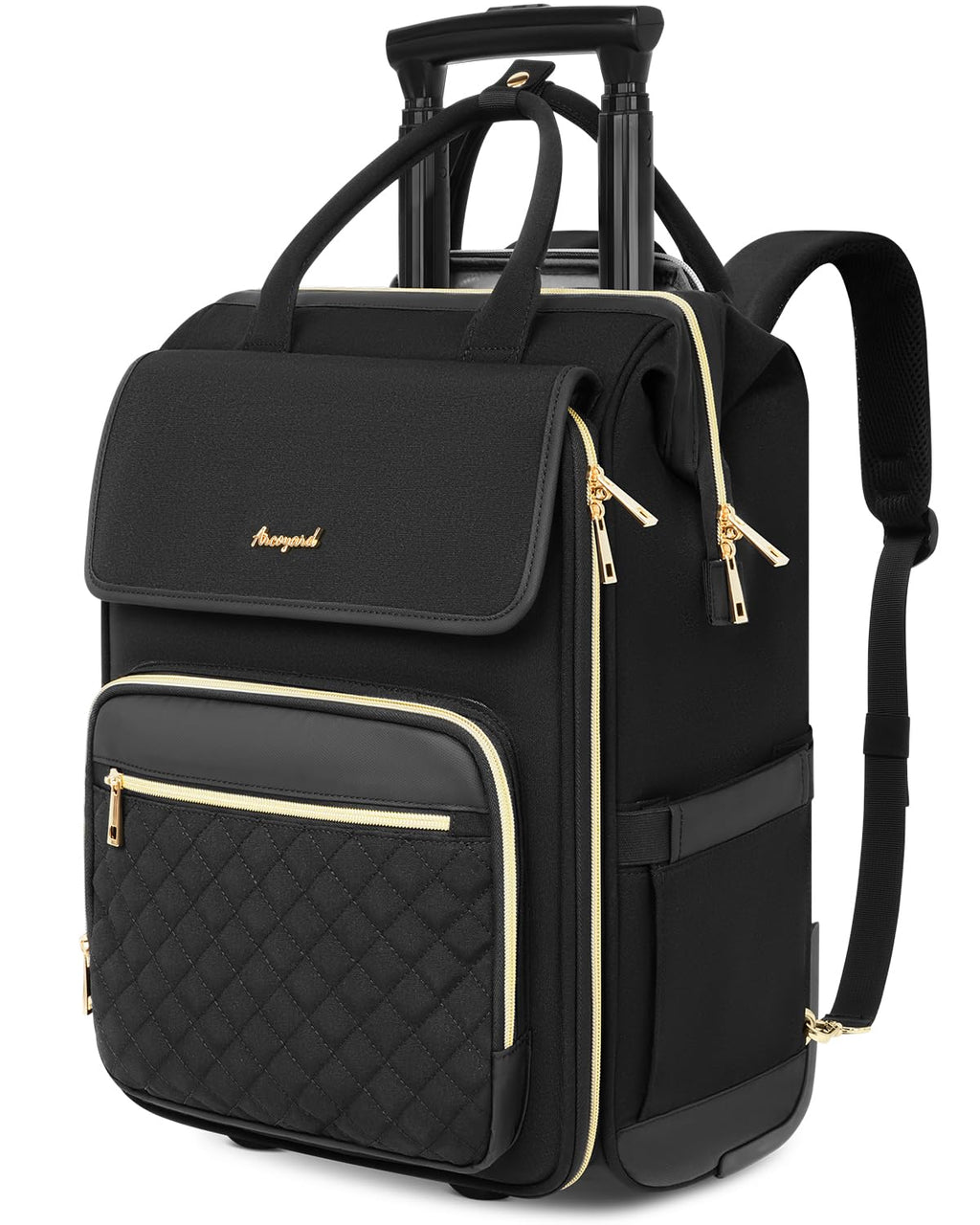 Rolling Laptop Backpack with Wheels P330353