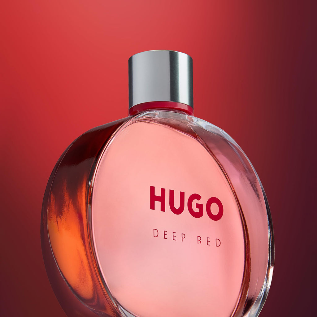 Deep Red Eau de Parfum Ambery Women's Perfume H7494
