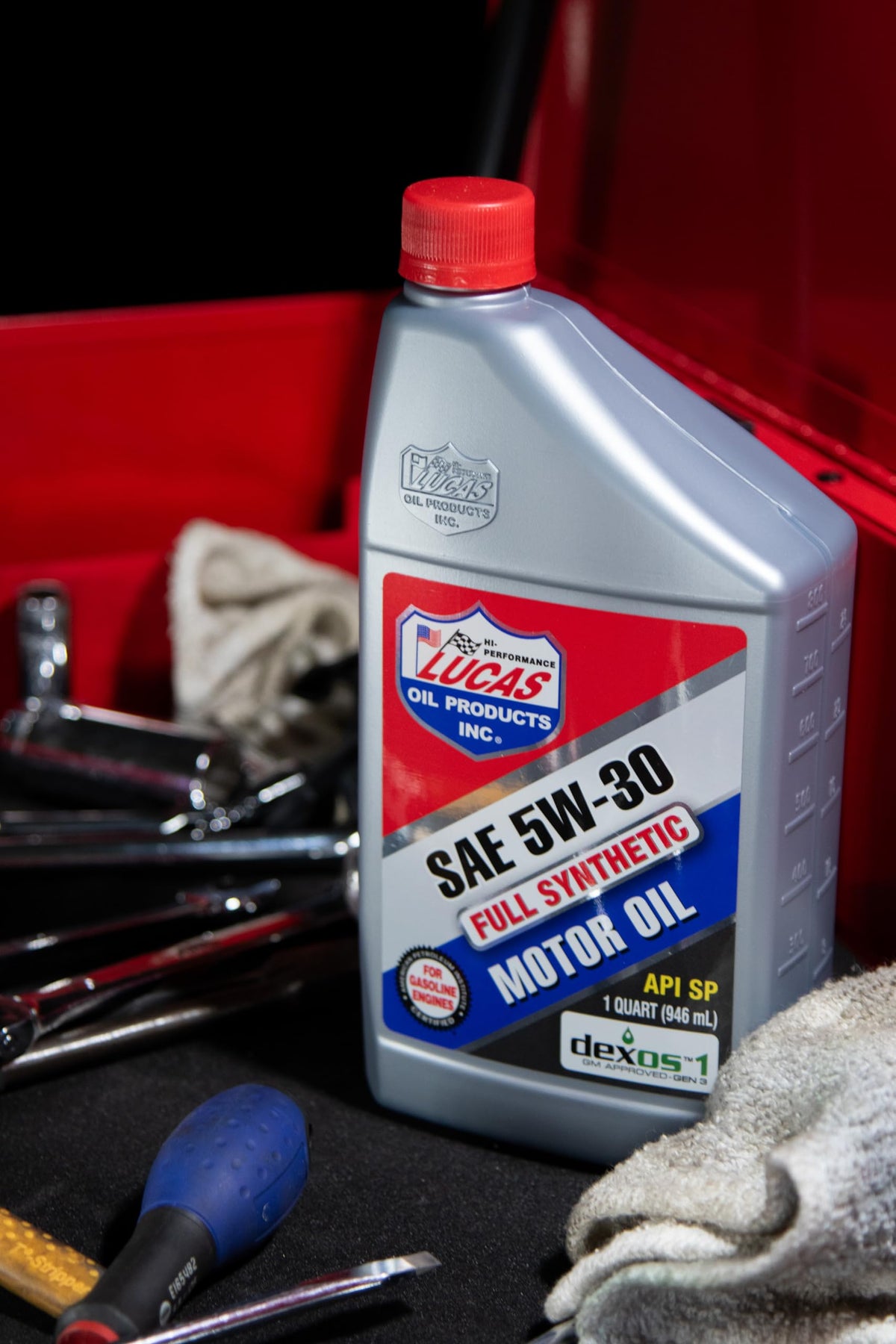 Full Synthetic SAE 5W-30 Motor Oil 1 Quart H958