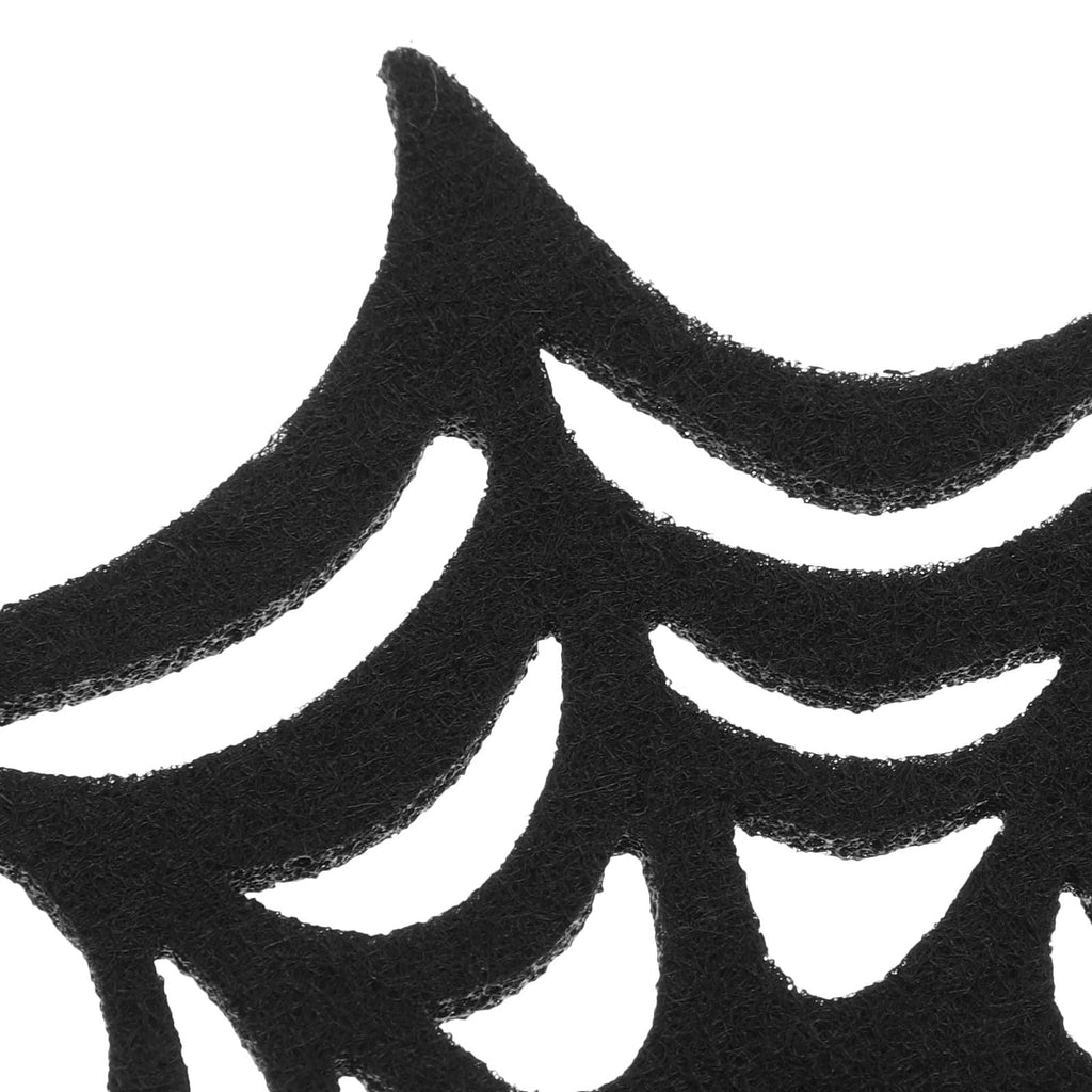 Halloween Spider Web Coasters Set Z97429