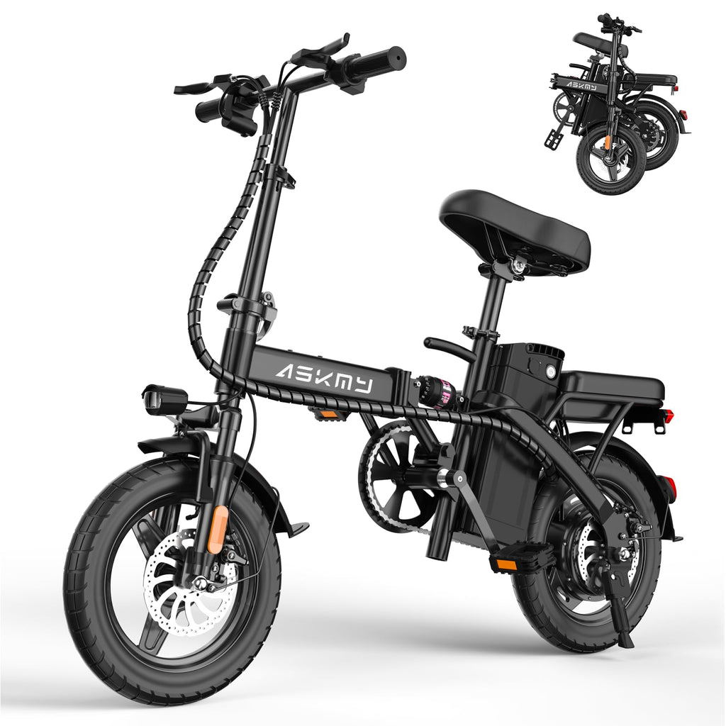 Folding Electric Bike 14" L259131