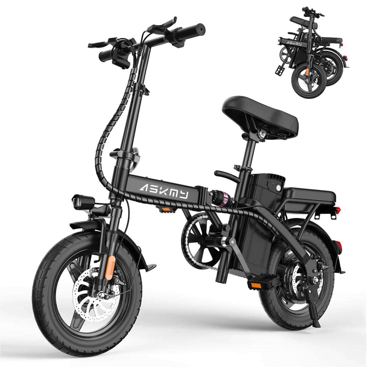 Folding Electric Bike 14" L259131
