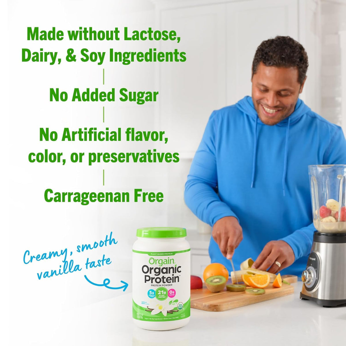 Organic Protein and Greens Powder K4288