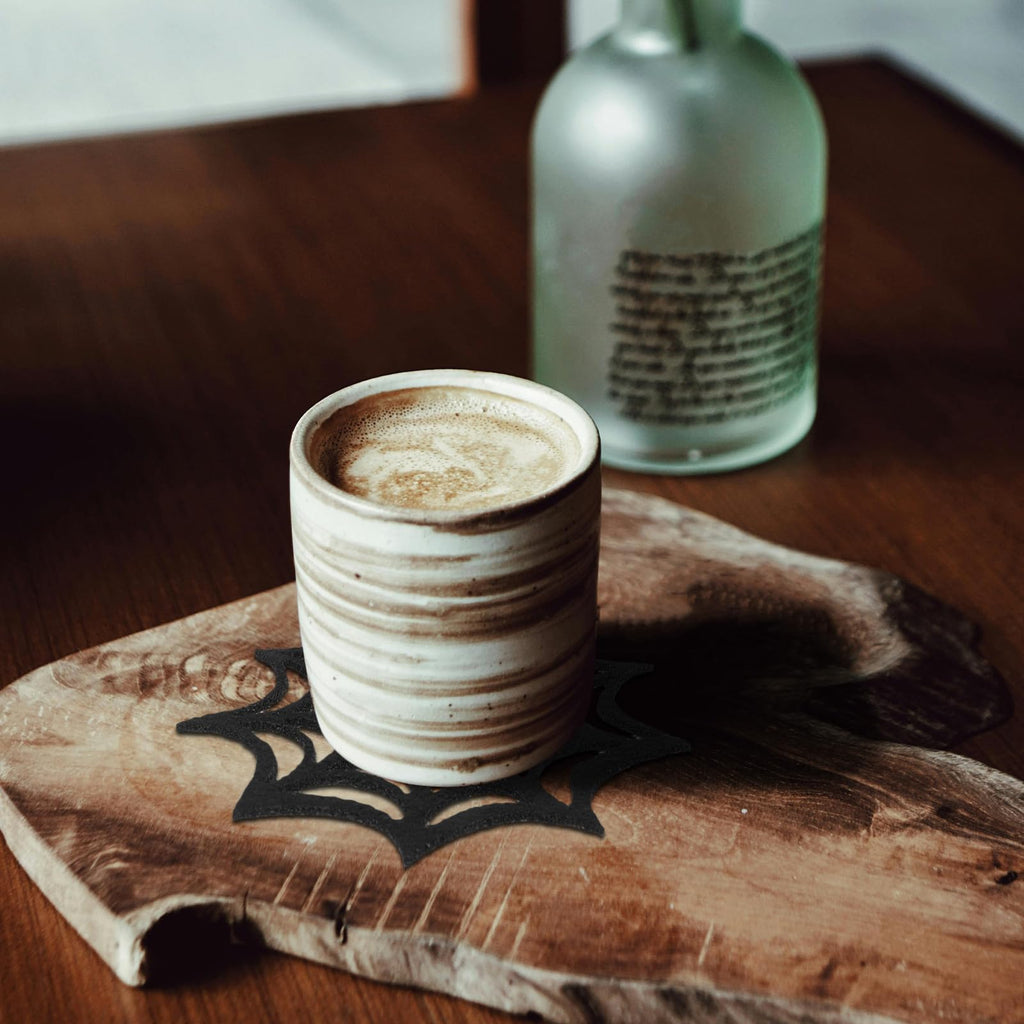 Halloween Spider Web Coasters Set Z97429