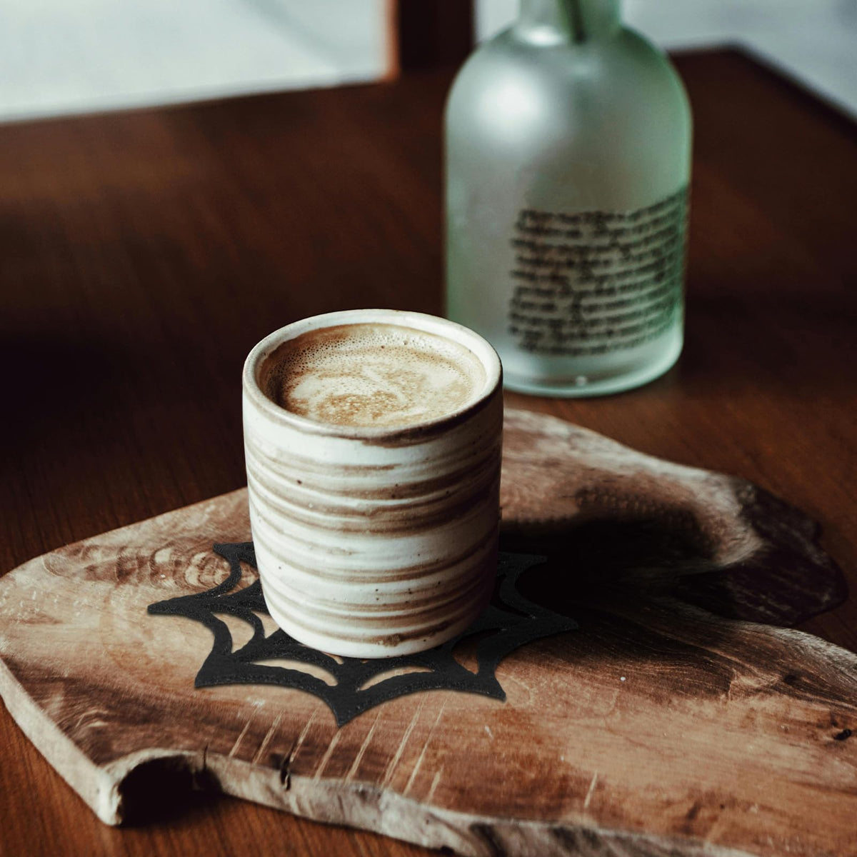 Halloween Spider Web Coasters Set Z97429