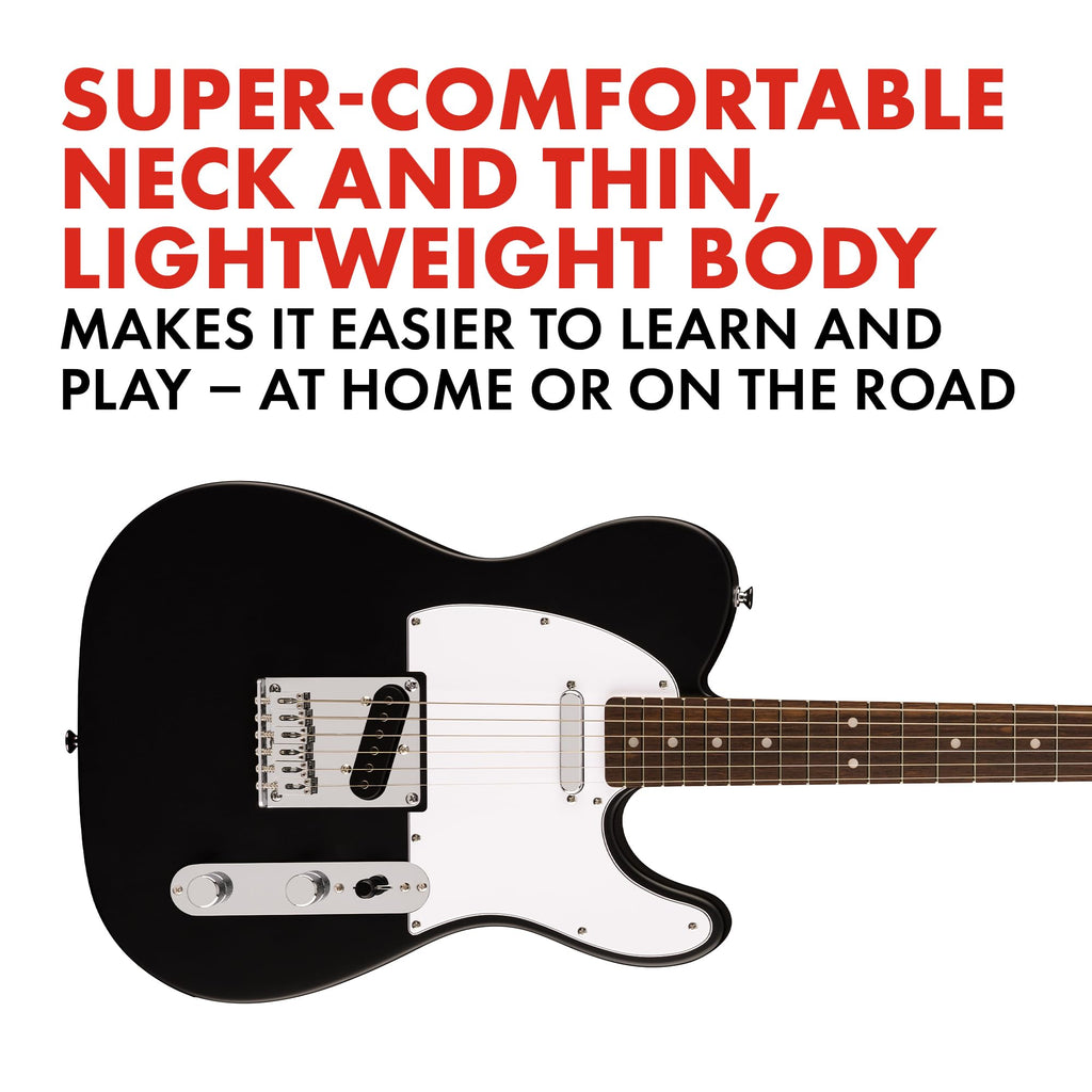 Black Satin Finish Electric Guitar M756790