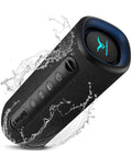 Portable Bluetooth Speaker IP67 Waterproof Black F174