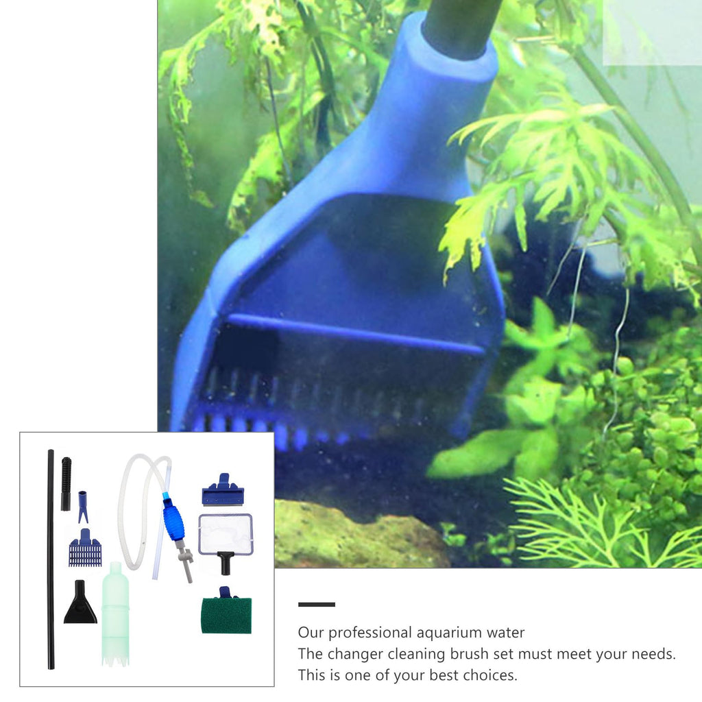 Aquarium Cleaning Tool Set with Hose and Airbag N3363