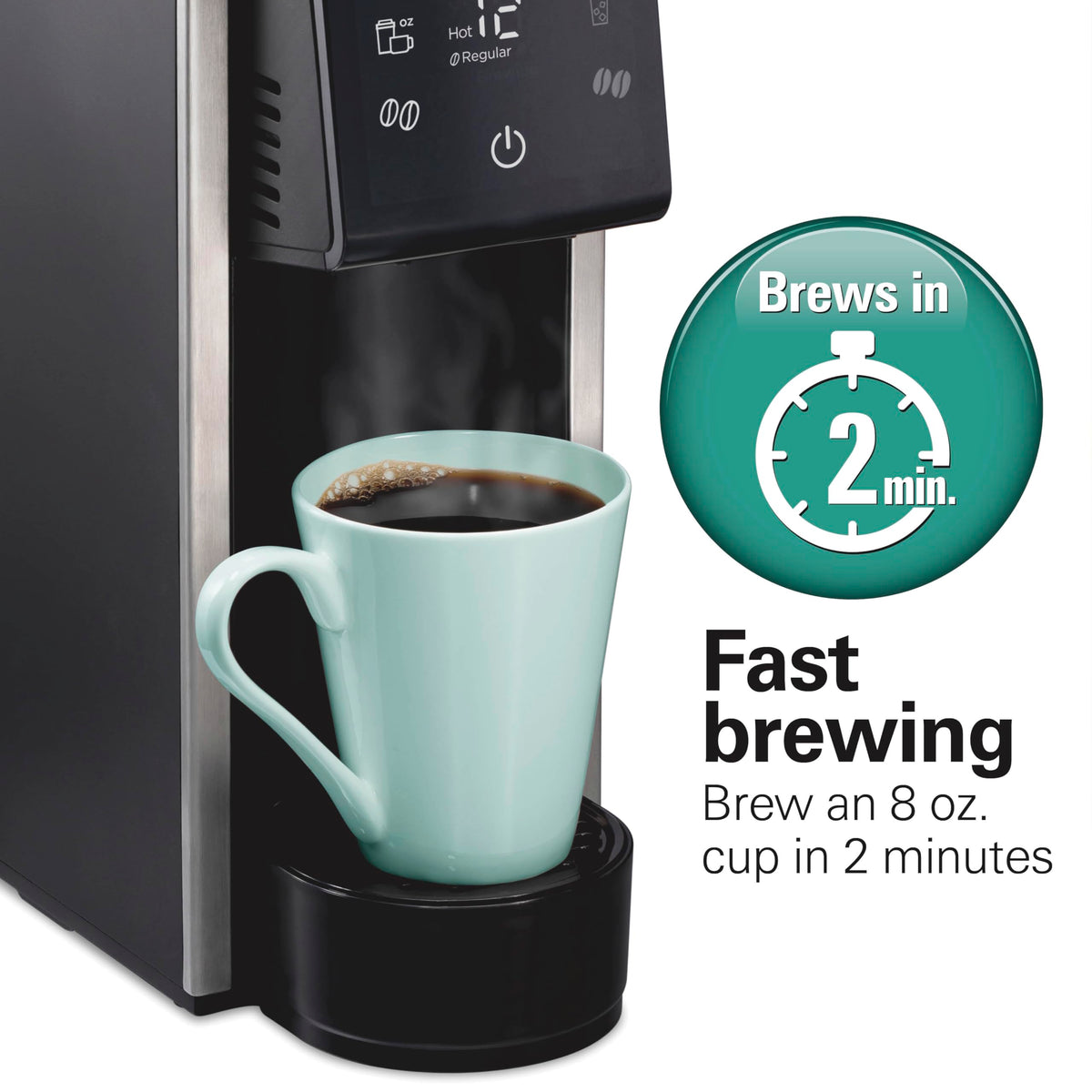 Single Serve Coffee Maker M8317