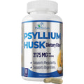Psyllium Husk Dietary Fiber Supplement 2175mg 90 Capsules Z400480