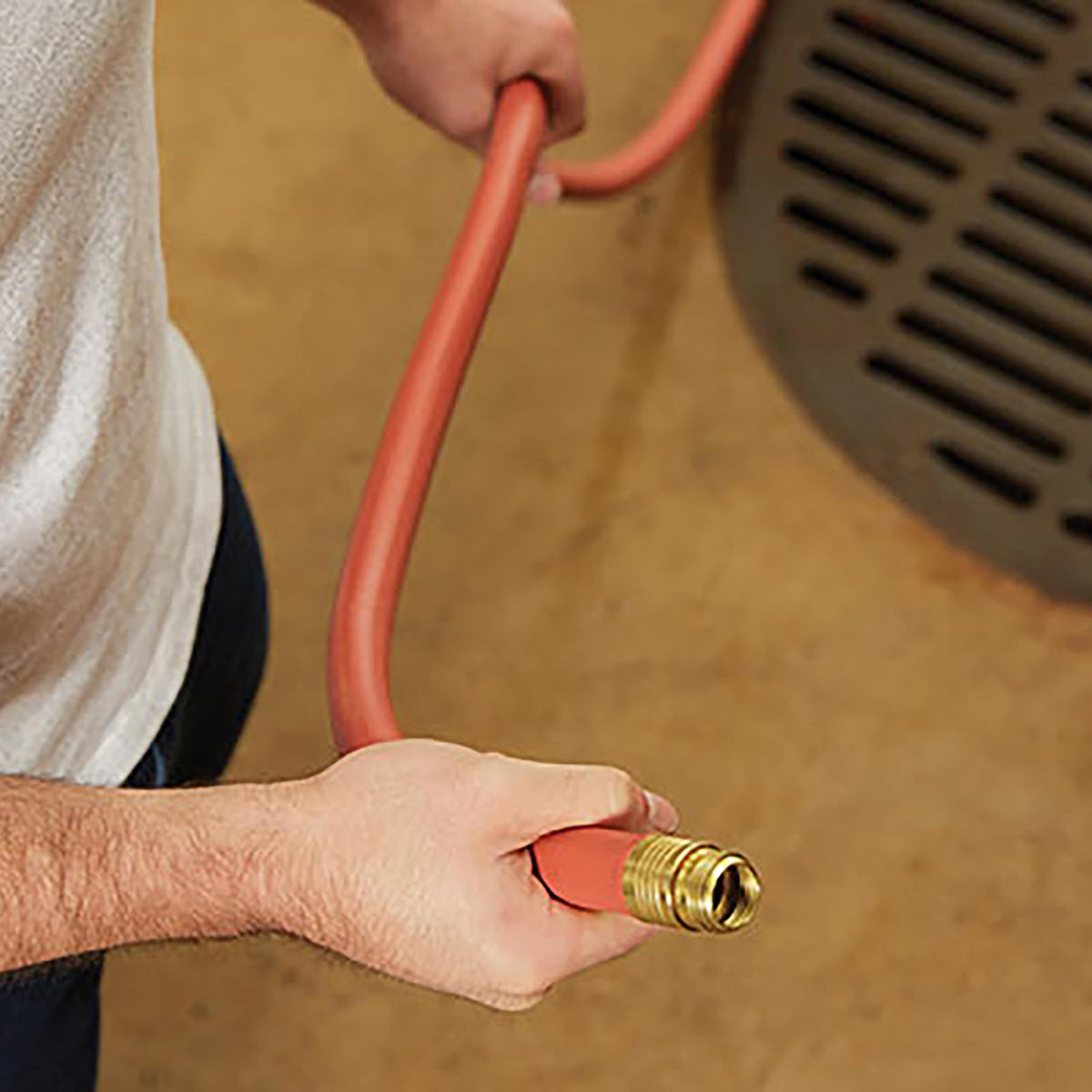 3/4" x 50' Heavy Duty Kink Resistant Garden Hose T631