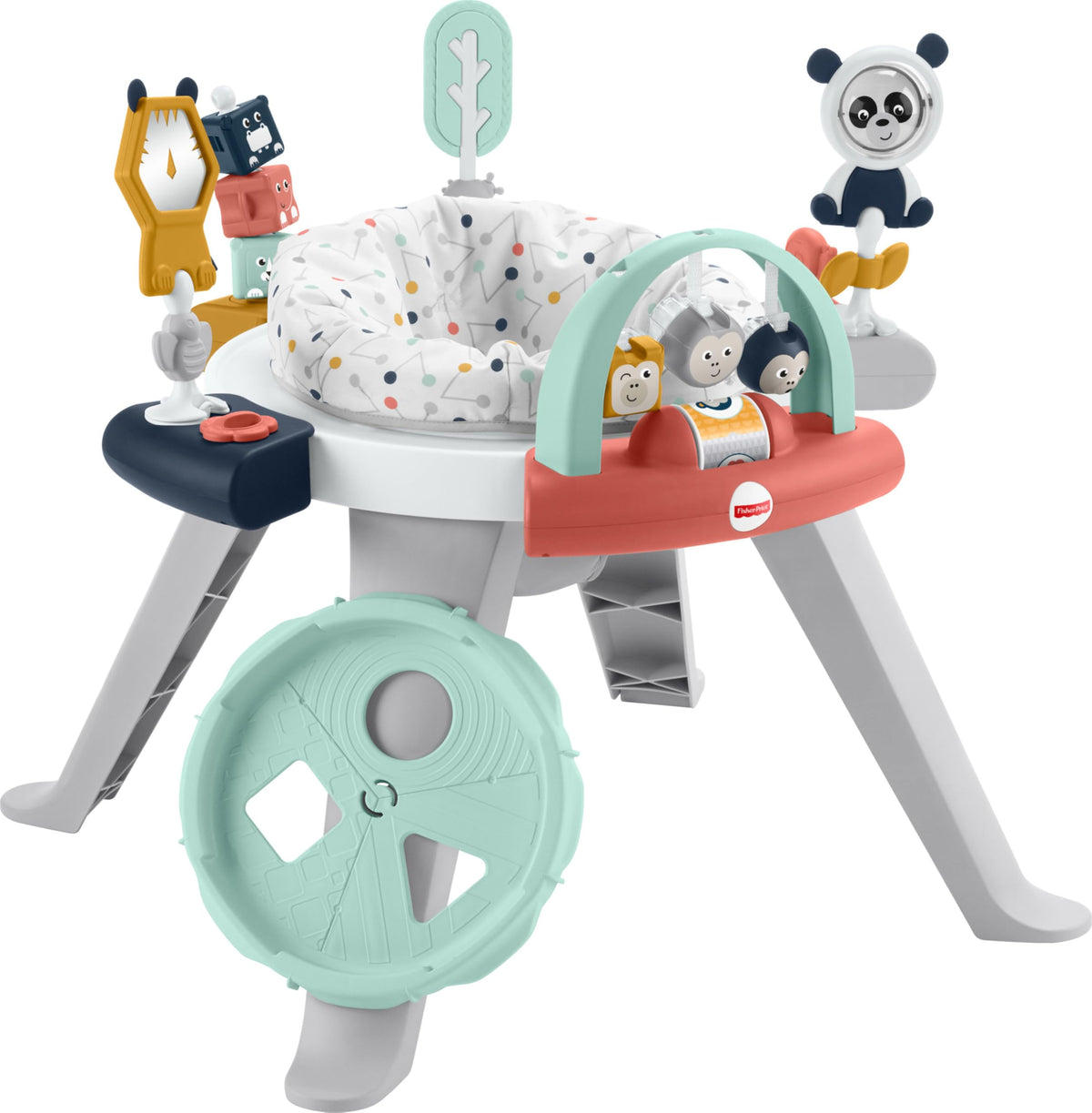 Baby to Toddler 3-in-1 Activity Center and Play Table E28532