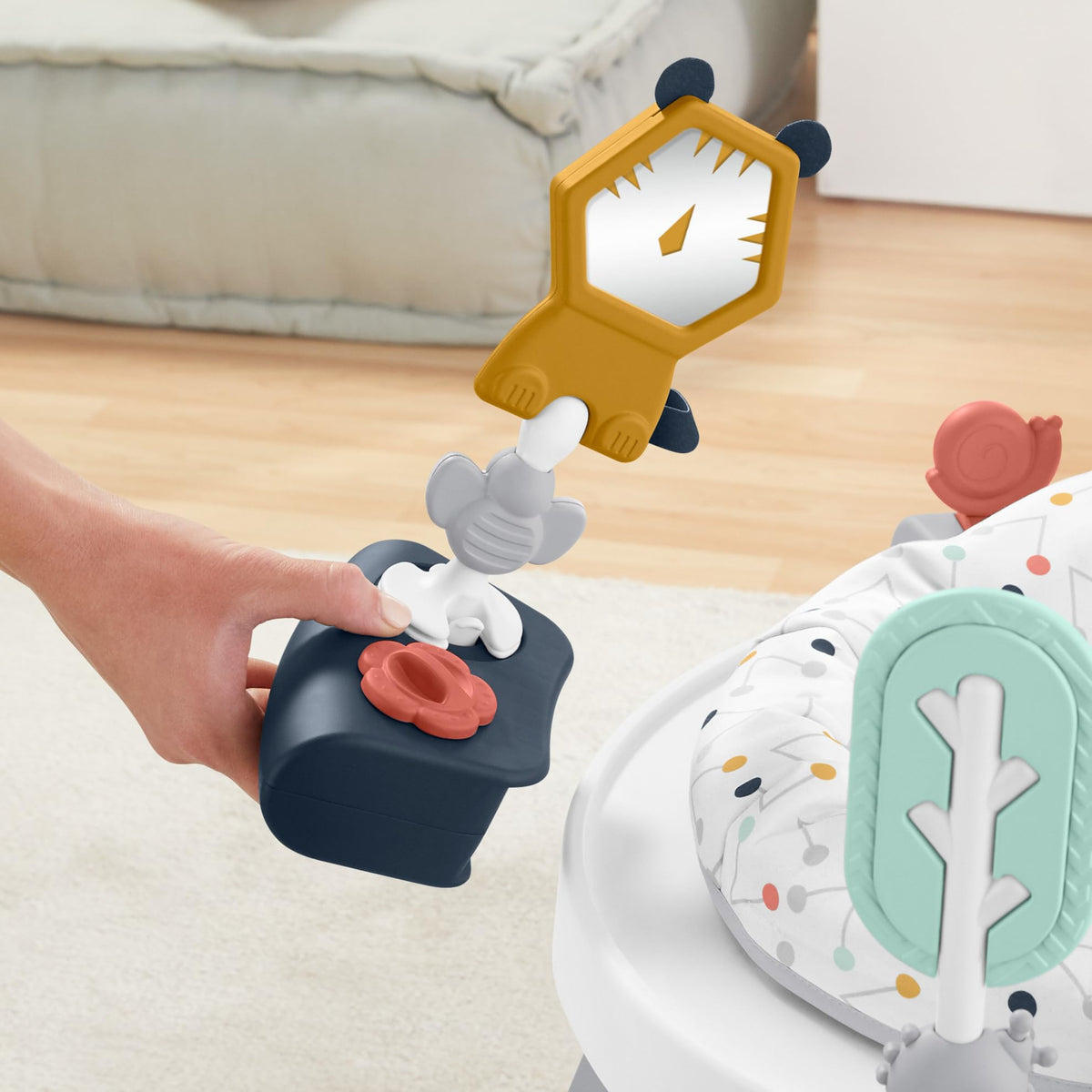 Baby to Toddler 3-in-1 Activity Center and Play Table E28532