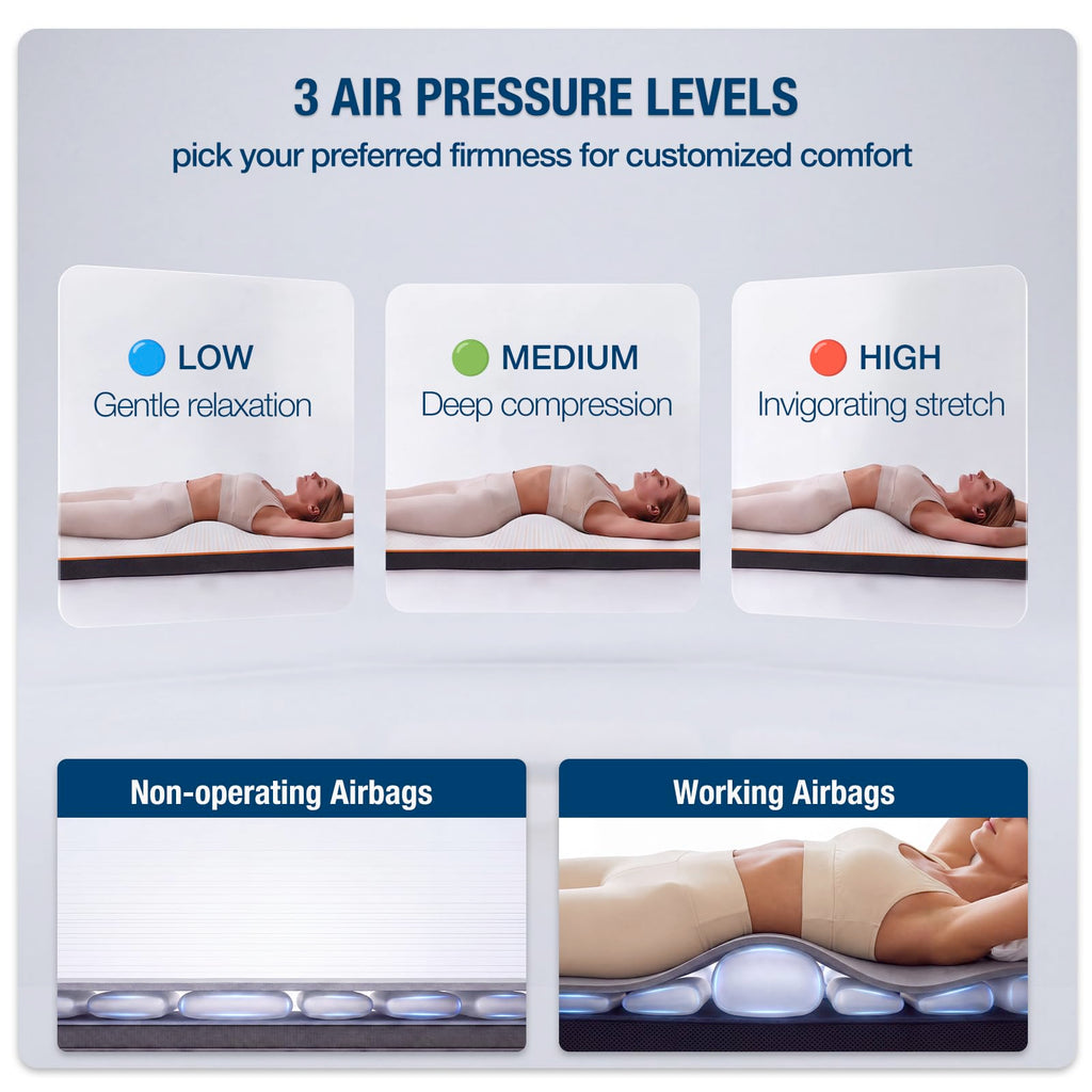 Twin XL Heating Massage Mat X511578