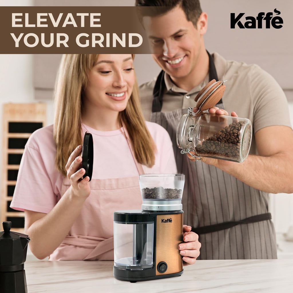 Electric Burr Coffee Grinder 5.5oz Adjustable R6381