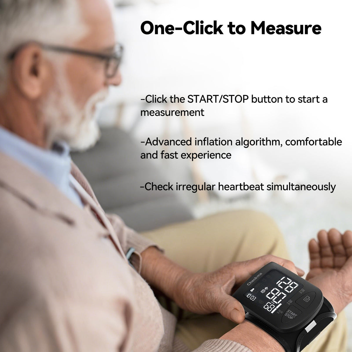 Wrist Blood Pressure Monitor T792