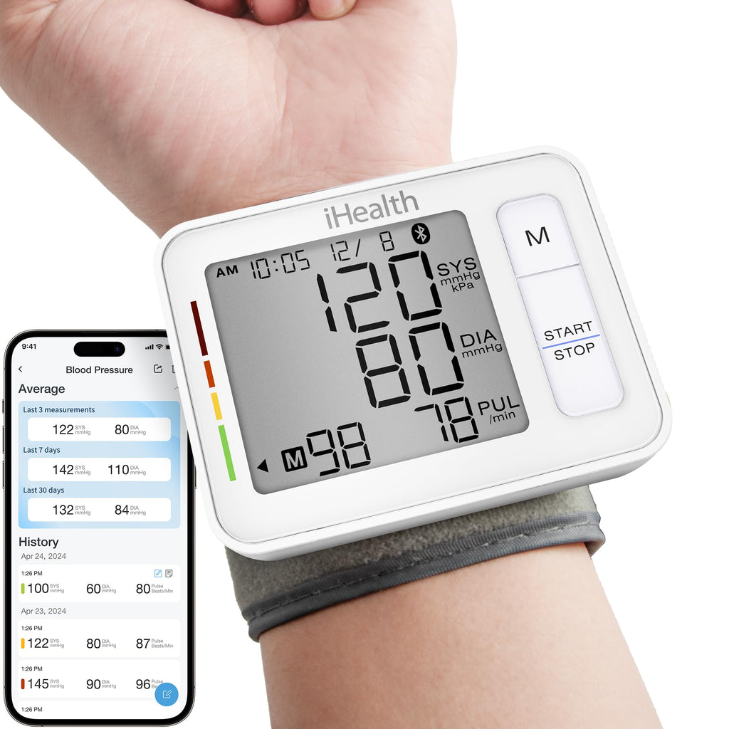 Wrist Blood Pressure Monitor with App Z24029