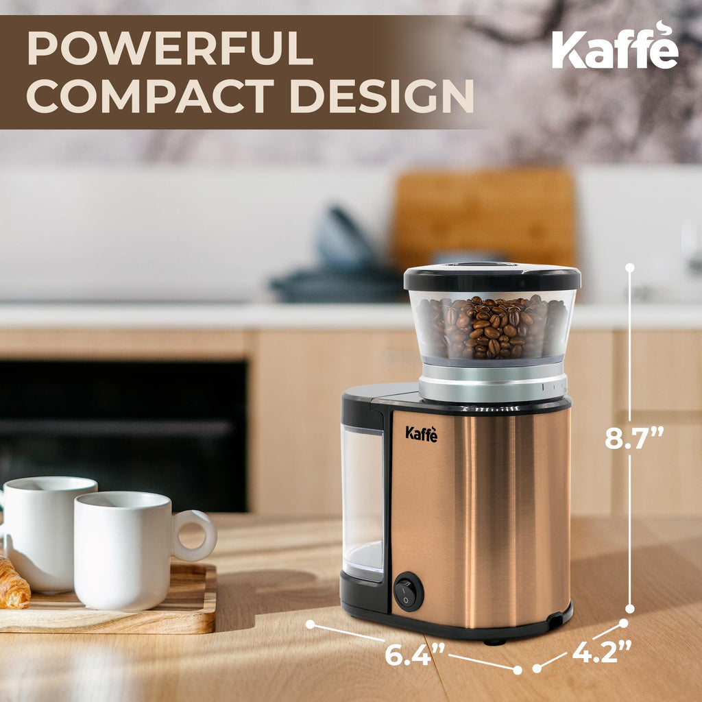 Electric Burr Coffee Grinder 5.5oz Adjustable R6381