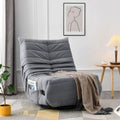Gray Swivel Rocking Recliner Chair Y82076