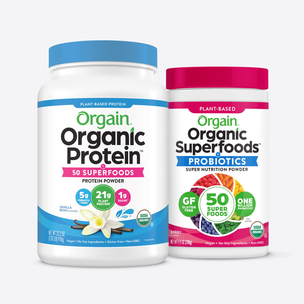 Organic Protein and Greens Powder K4288